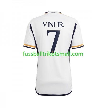 Fußballtrikots Real Madrid Vinicius Junior 7 2023-2024 Kurzarm Heimtrikotsatz kaufen